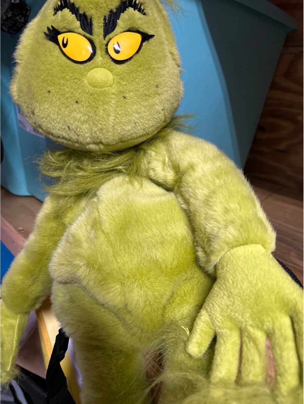 Universal Studios grinch backpack